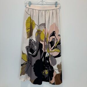 Adam Lippes Skirt 100% SILK size S